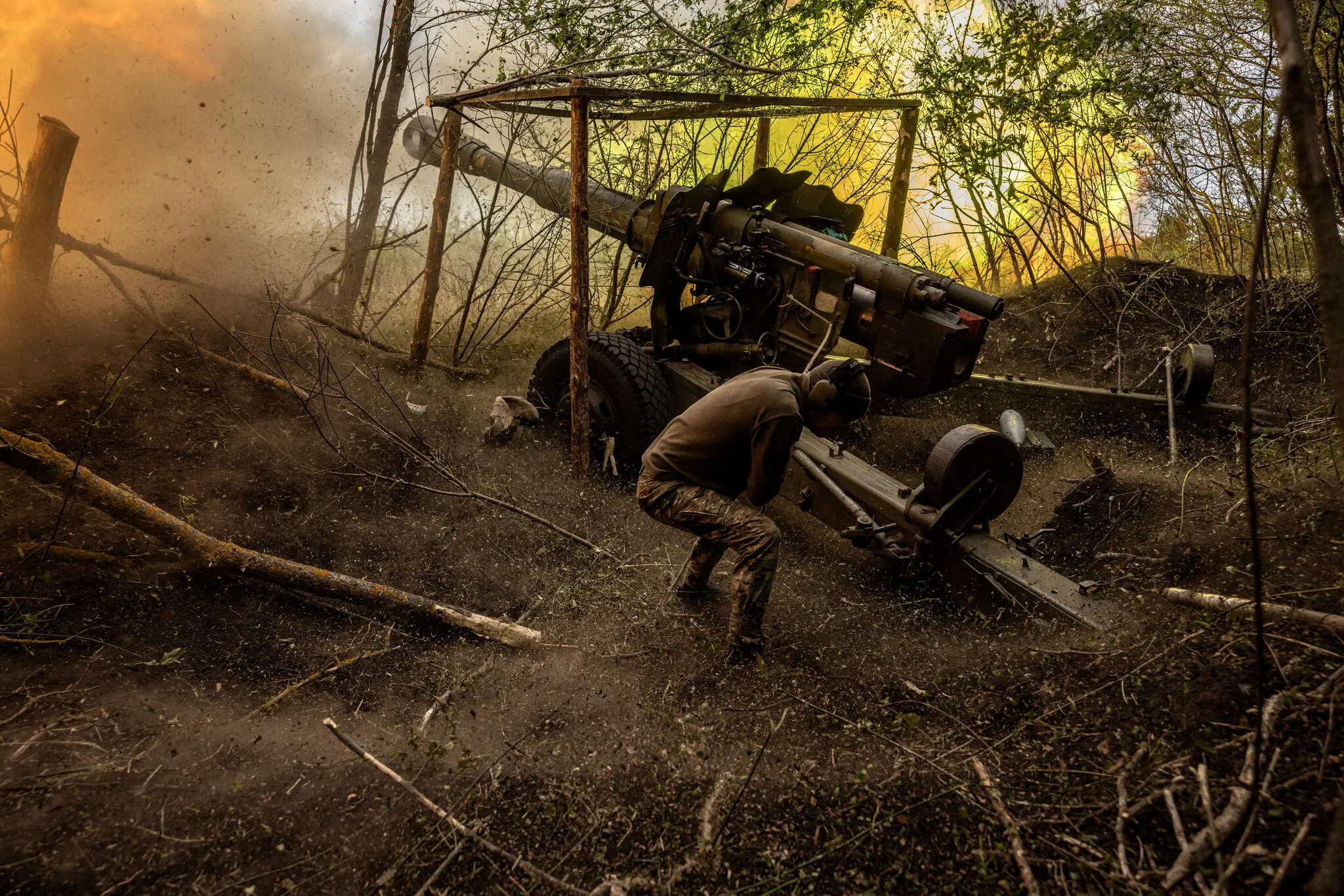 На війні: світлини з конфлікту в Україні, що розширюється